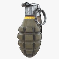 MK2 Hand Grenade - Frag.