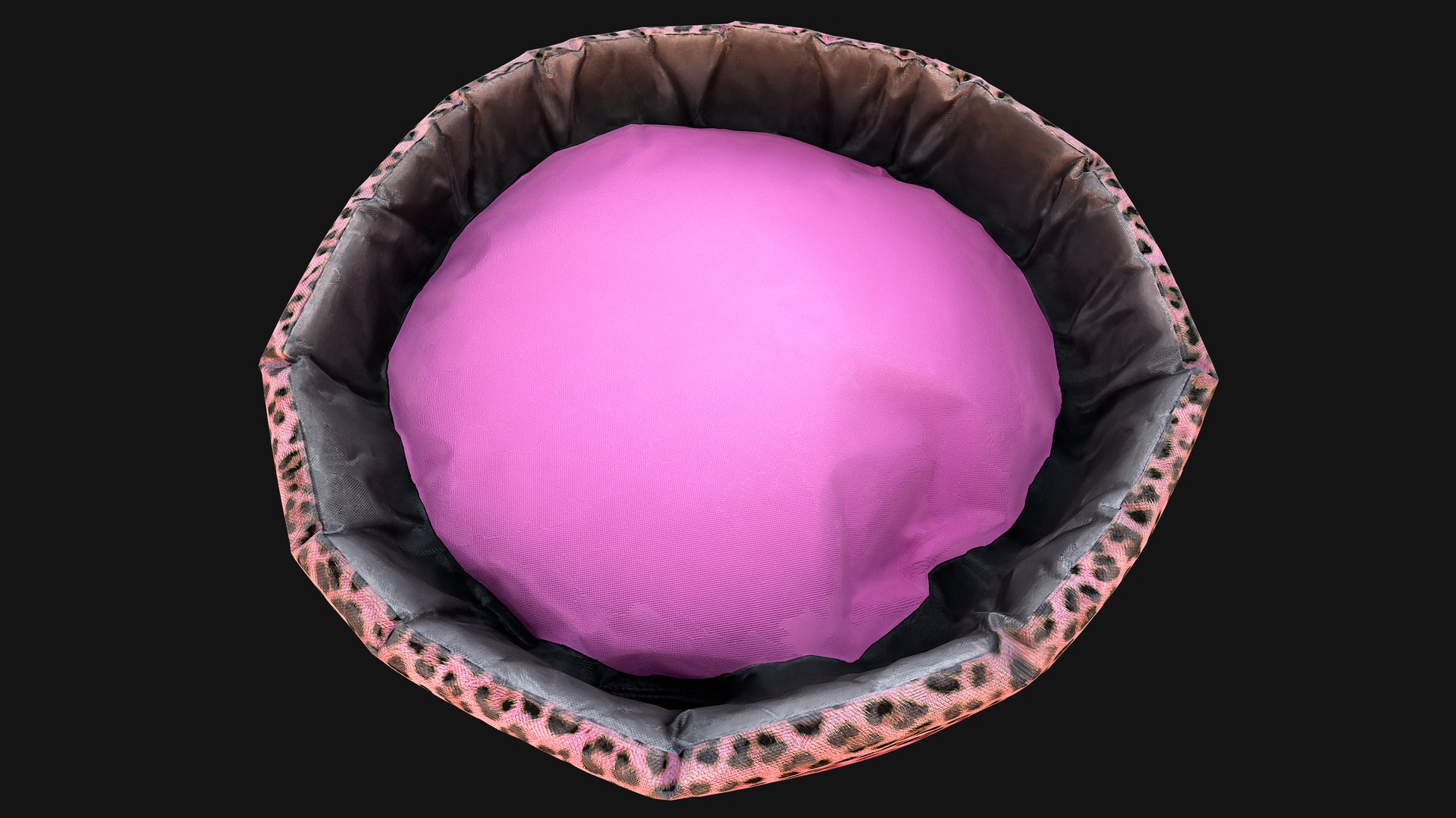 3D Pet Bed for Cat and Dog with Leopard Print https://p.turbosquid.com/ts-thumb/jF/uRqkif/FV/dogbed2modelleopardimg21/png/1746092900/1920x1080/fit_q87/5b00ae00edefe84b9319d48eda58b7442a452ddb/dogbed2modelleopardimg21.jpg