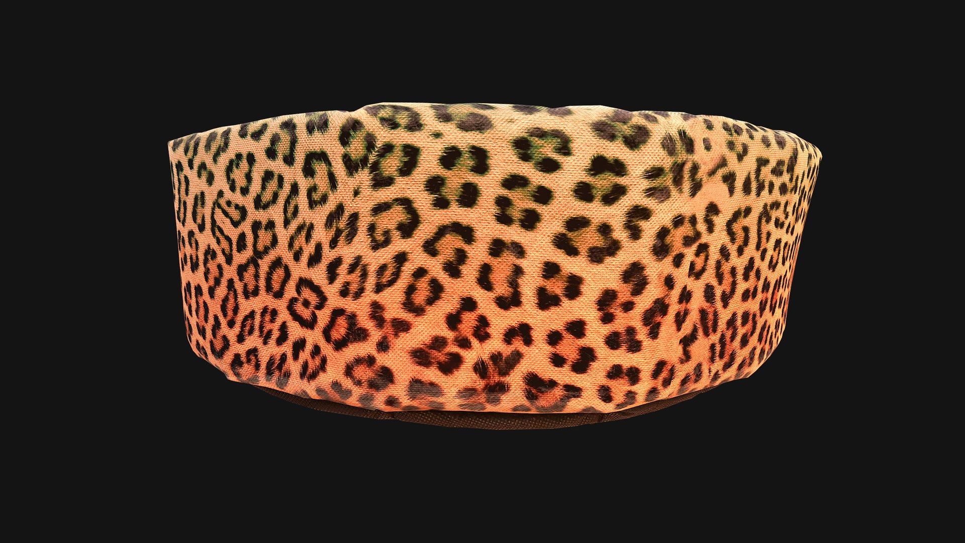 3D Pet Bed for Cat and Dog with Leopard Print https://p.turbosquid.com/ts-thumb/jF/uRqkif/tN/dogbed2modelleopardimg24/png/1746092901/1920x1080/fit_q87/2544d61003f6508c24b28d862a36697704c35032/dogbed2modelleopardimg24.jpg