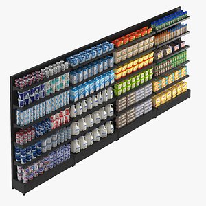 Dairy Shelving