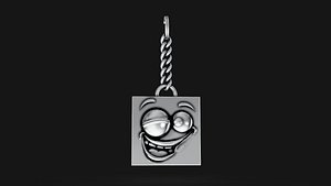 Emoji key holder