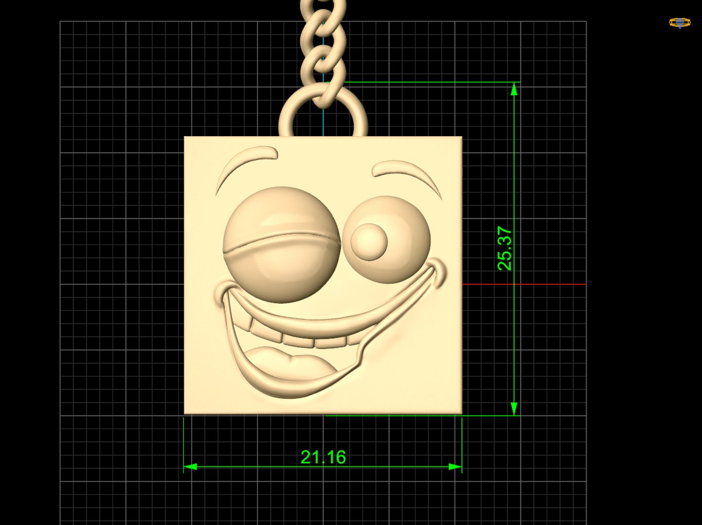 Emoji key holder 3D model https://p.turbosquid.com/ts-thumb/jF/vazhHk/QT/measures/jpg/1766258157/1920x1080/fit_q87/0fba48772283ab96406b37547bbf1d845796eb59/measures.jpg
