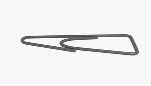 3D paper clips