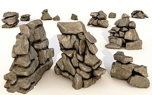 Rock cliff collection