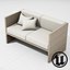 Patio Furniture 002 Sofa 001 UE4
