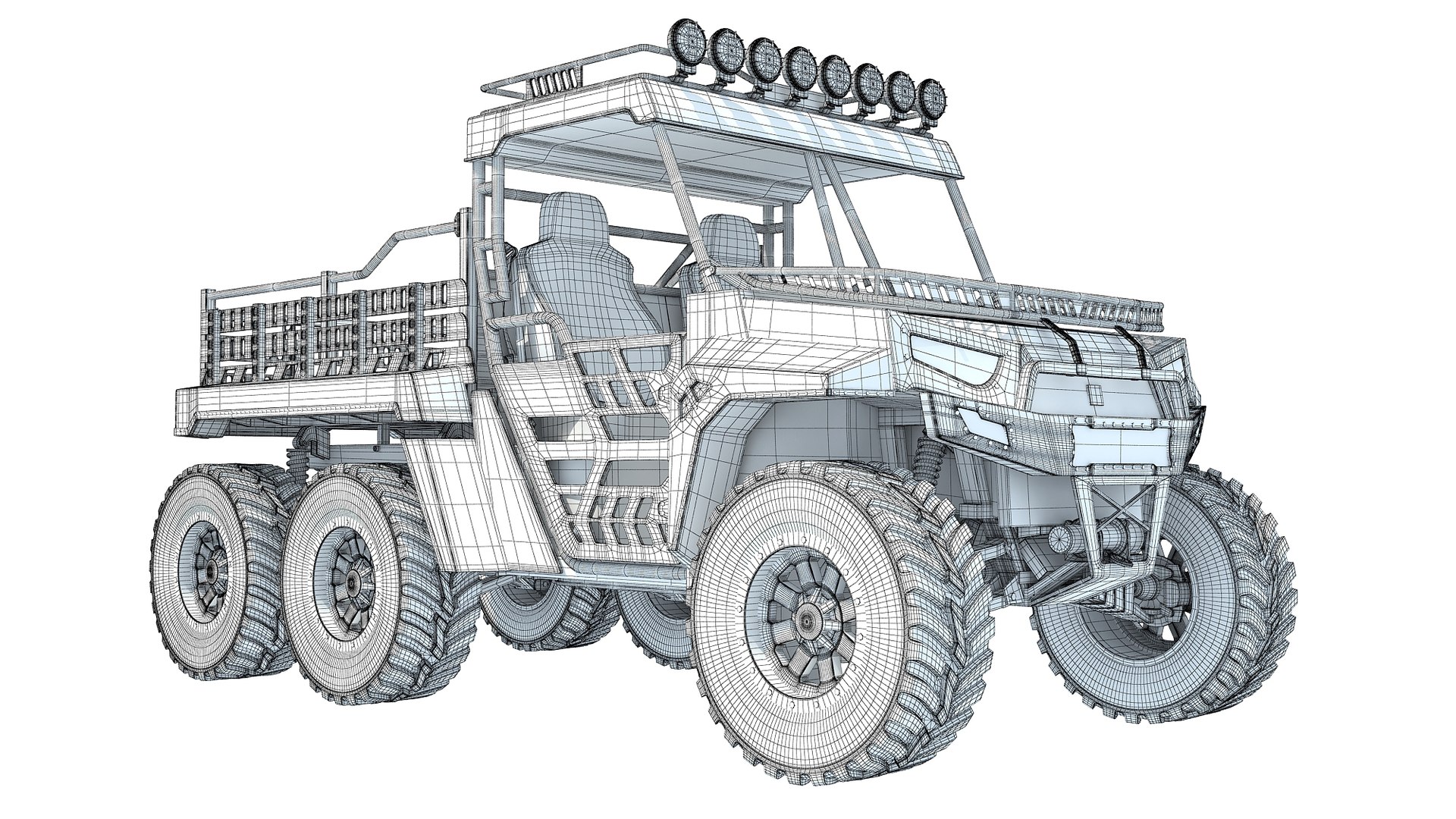 UTV Utility Terrain Vehicle 3D model https://p.turbosquid.com/ts-thumb/jG/05xPpU/8f/3dutilityterrainvehicle18/jpg/1628484970/1920x1080/fit_q87/621fdc35b893a7a57ada86c9c93aec0314a668e5/3dutilityterrainvehicle18.jpg