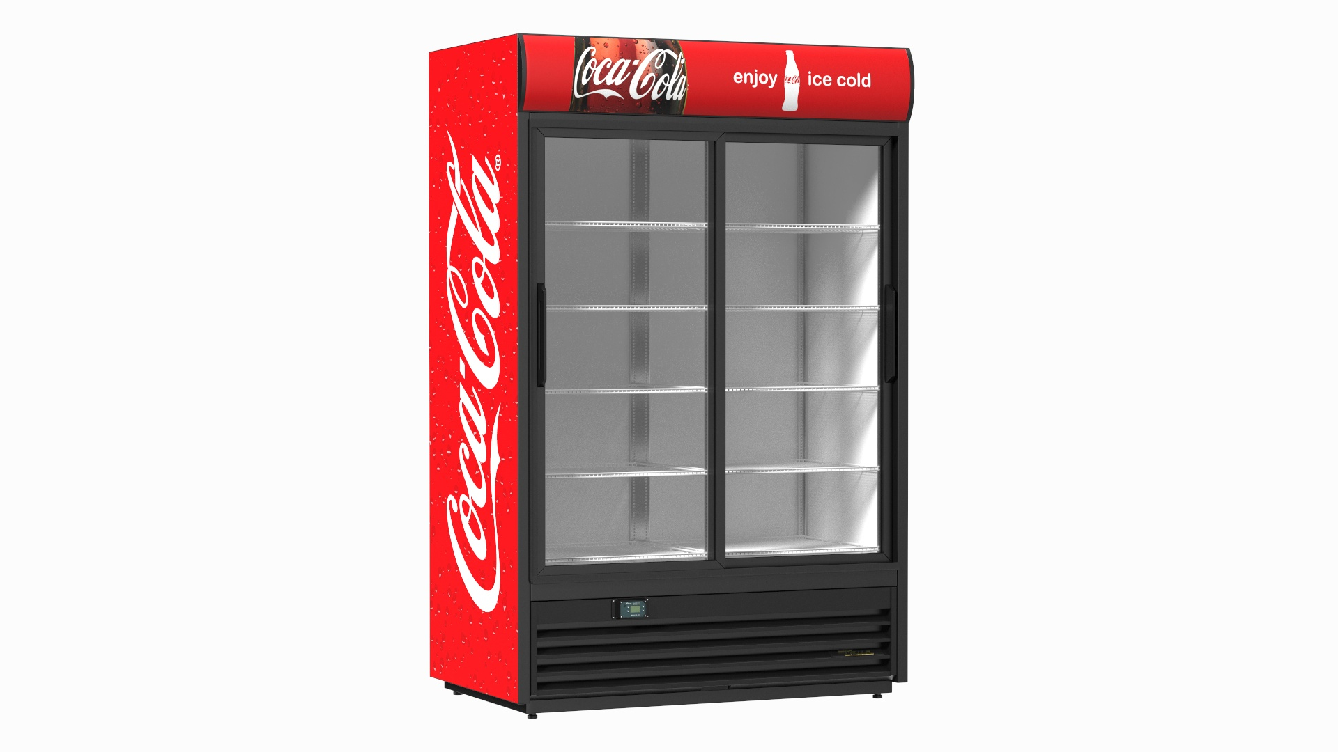 Beverage sale display cooler