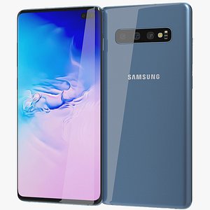 3D realistic samsung galaxy s10
