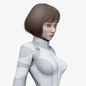 Sci-Fi Girl AW model