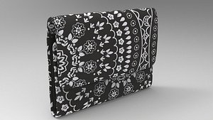 3D Handbag Purse Model 003