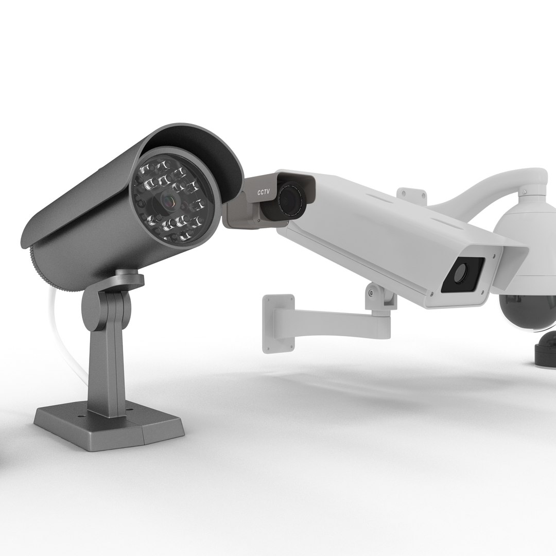3d model of cctv cameras 2 security https://p.turbosquid.com/ts-thumb/jG/1p1ziE/4UKPc1bU/cctvcamerascollection3dmodels11/jpg/1468073725/1920x1080/fit_q87/1c8944792bd60caf790ea53e7e9ace952454ea75/cctvcamerascollection3dmodels11.jpg
