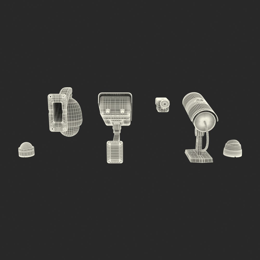 3d model of cctv cameras 2 security https://p.turbosquid.com/ts-thumb/jG/1p1ziE/O8PGupnh/cctvcamerascollection3dmodels65/jpg/1468073726/1920x1080/fit_q87/a0316d0ad357a8ecfa1b66762f74c23774e80dcc/cctvcamerascollection3dmodels65.jpg