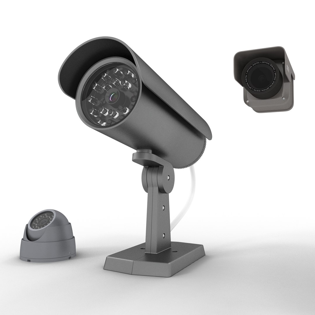 3d model of cctv cameras 2 security https://p.turbosquid.com/ts-thumb/jG/1p1ziE/QJITyXer/cctvcamerascollection3dmodels10/jpg/1468073725/1920x1080/fit_q87/4ca583623cd92183d1fcb4d4d5fa3f2ce121cf75/cctvcamerascollection3dmodels10.jpg