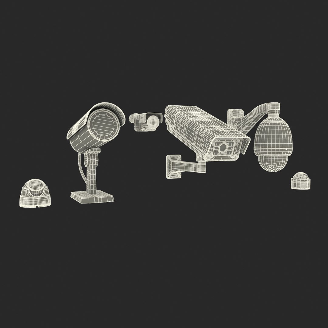 3d model of cctv cameras 2 security https://p.turbosquid.com/ts-thumb/jG/1p1ziE/WNvoERwe/cctvcamerascollection3dmodels63/jpg/1468073726/1920x1080/fit_q87/cfb3c06f231cc481991581a4bdbaf23e9aa2ab93/cctvcamerascollection3dmodels63.jpg