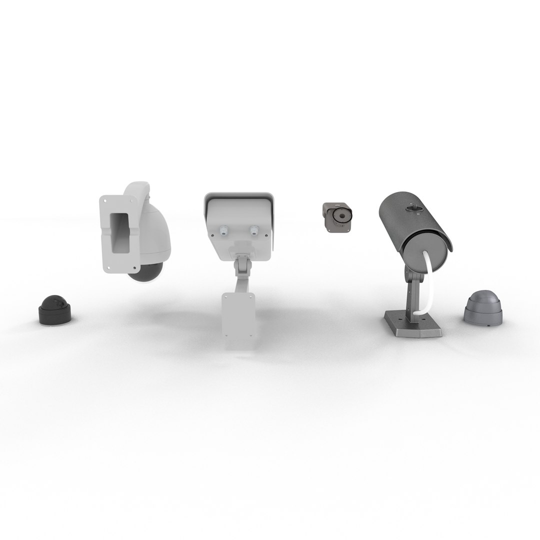 3d model of cctv cameras 2 security https://p.turbosquid.com/ts-thumb/jG/1p1ziE/YBLKSx7B/cctvcamerascollection3dmodels05/jpg/1468073725/1920x1080/fit_q87/71fbea087209d5f23a699c7bfb562a0bf4bb7606/cctvcamerascollection3dmodels05.jpg