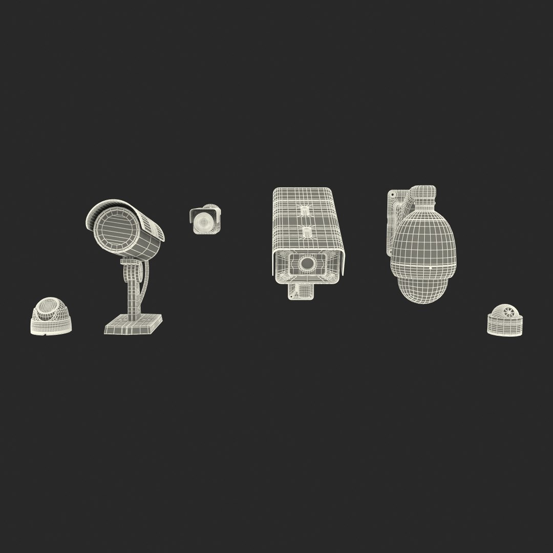 3d model of cctv cameras 2 security https://p.turbosquid.com/ts-thumb/jG/1p1ziE/hw8dntTG/cctvcamerascollection3dmodels61/jpg/1468073726/1920x1080/fit_q87/b436d829d2e7412a445f11a76681b71b43eea0e2/cctvcamerascollection3dmodels61.jpg
