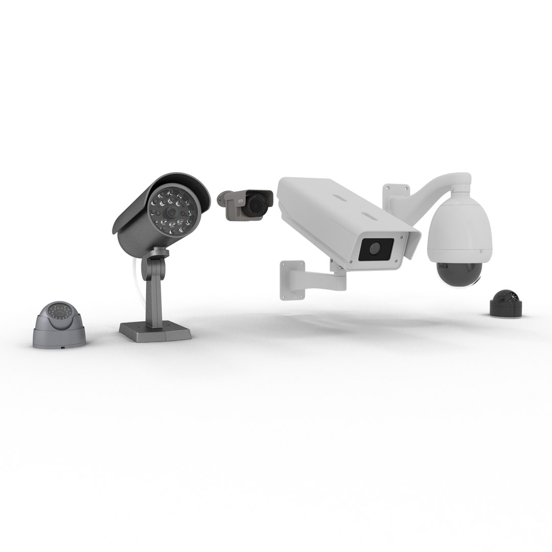 3d model of cctv cameras 2 security https://p.turbosquid.com/ts-thumb/jG/1p1ziE/s4XoZRuc/cctvcamerascollection3dmodels03/jpg/1468073725/1920x1080/fit_q87/f7313e3b6c7a97f5b58e64263933f5f393007022/cctvcamerascollection3dmodels03.jpg