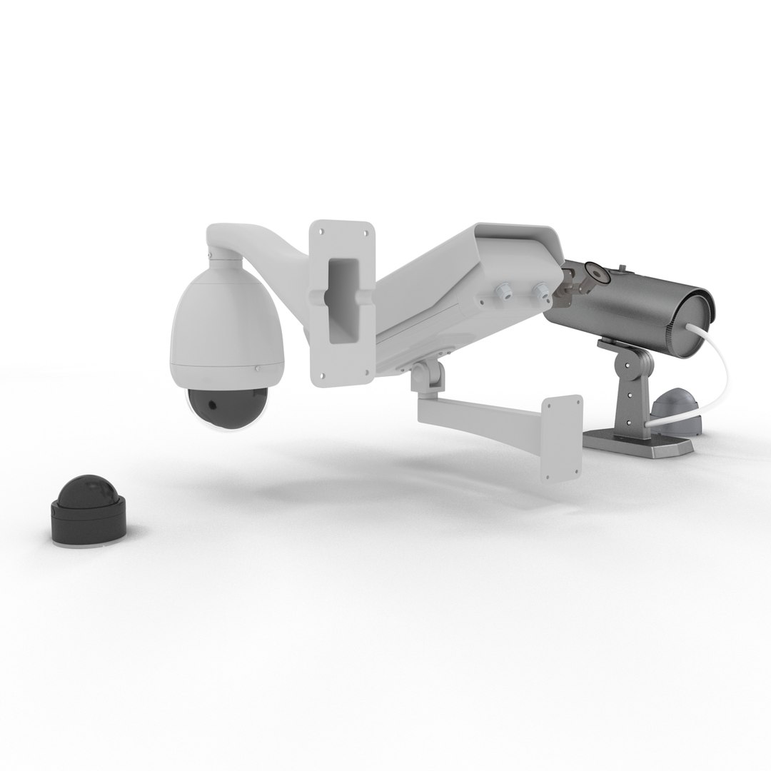 3d model of cctv cameras 2 security https://p.turbosquid.com/ts-thumb/jG/1p1ziE/v3DIkLgN/cctvcamerascollection3dmodels07/jpg/1468073725/1920x1080/fit_q87/a2346e0ea8fef701e6f02fbe23ff10b650aafd67/cctvcamerascollection3dmodels07.jpg