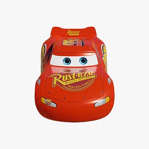 3D Disney Cars Models