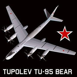 Tupolev Tu95 Bear