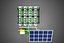 SOLARPANEL-STROMVERSORGUNG SMART IOT PH-NÄHRSTOFFKONTROLLE HYDROPONISCHE PFLANZE