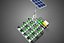 SOLARPANEL-STROMVERSORGUNG SMART IOT PH-NÄHRSTOFFKONTROLLE HYDROPONISCHE PFLANZE