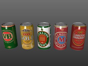 3d aussie classic beer