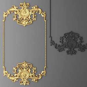 baroque frame max