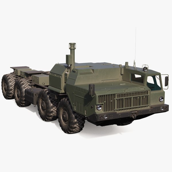 Maz 543m 8x8 truck 3D - TurboSquid 1586218