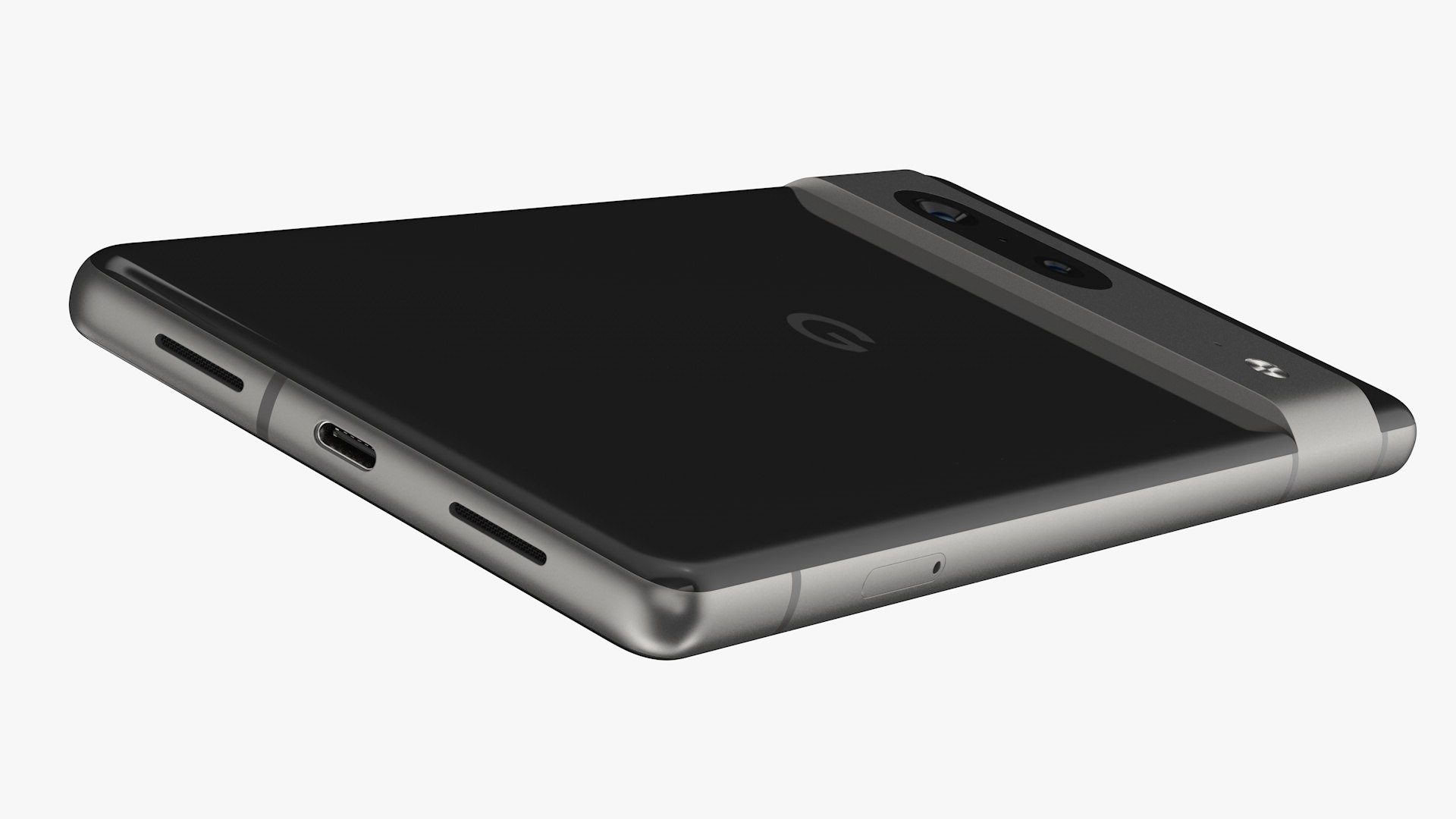 3D Google Pixel 7 Obsidian Black - TurboSquid 1948841
