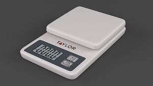 3D Digital Food Scale