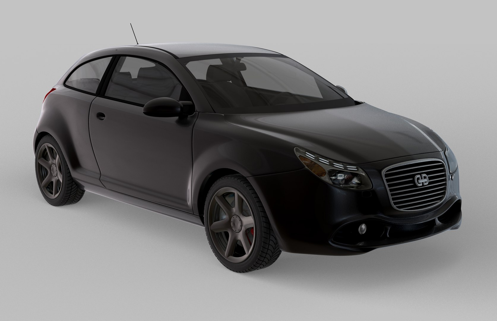 3D Hot Hatch Car Model - TurboSquid 2223897