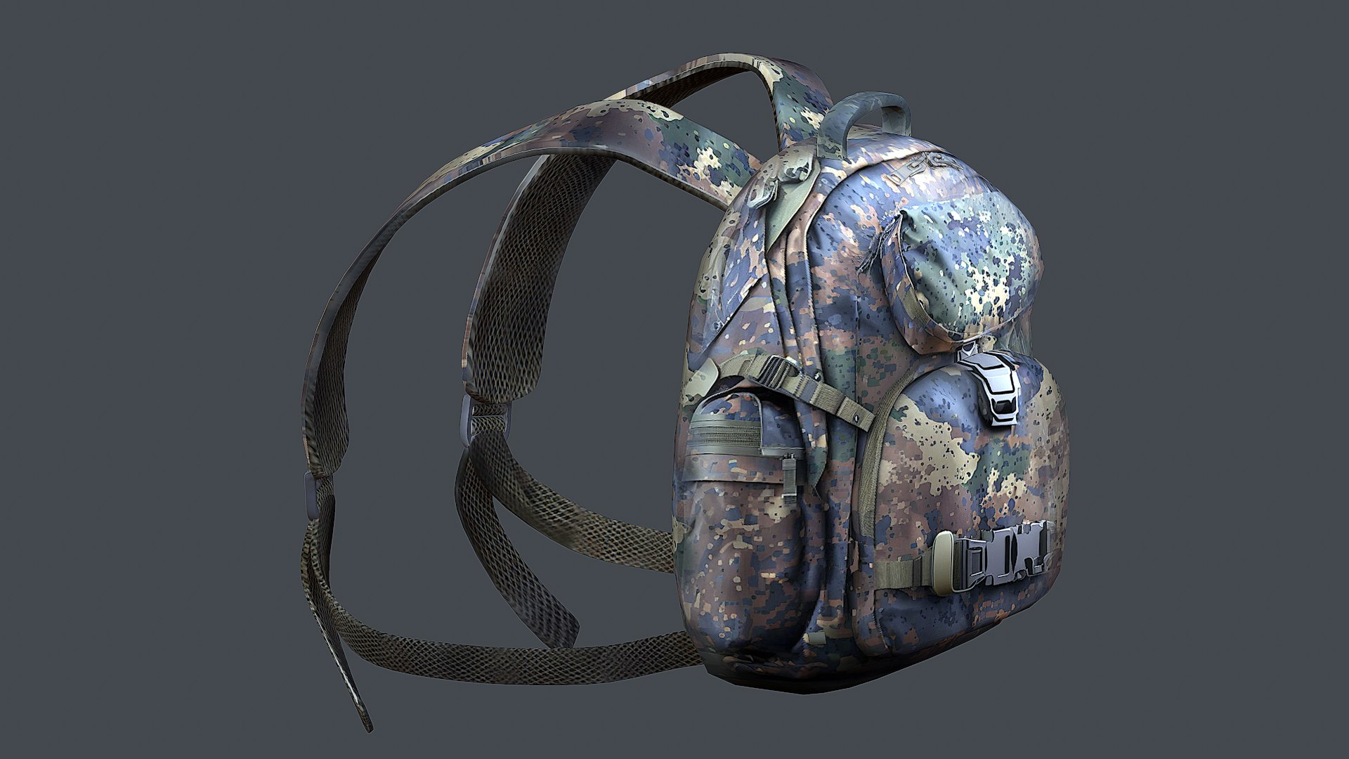 3D 3D Backpack Camping Generic Model - TurboSquid 2037407