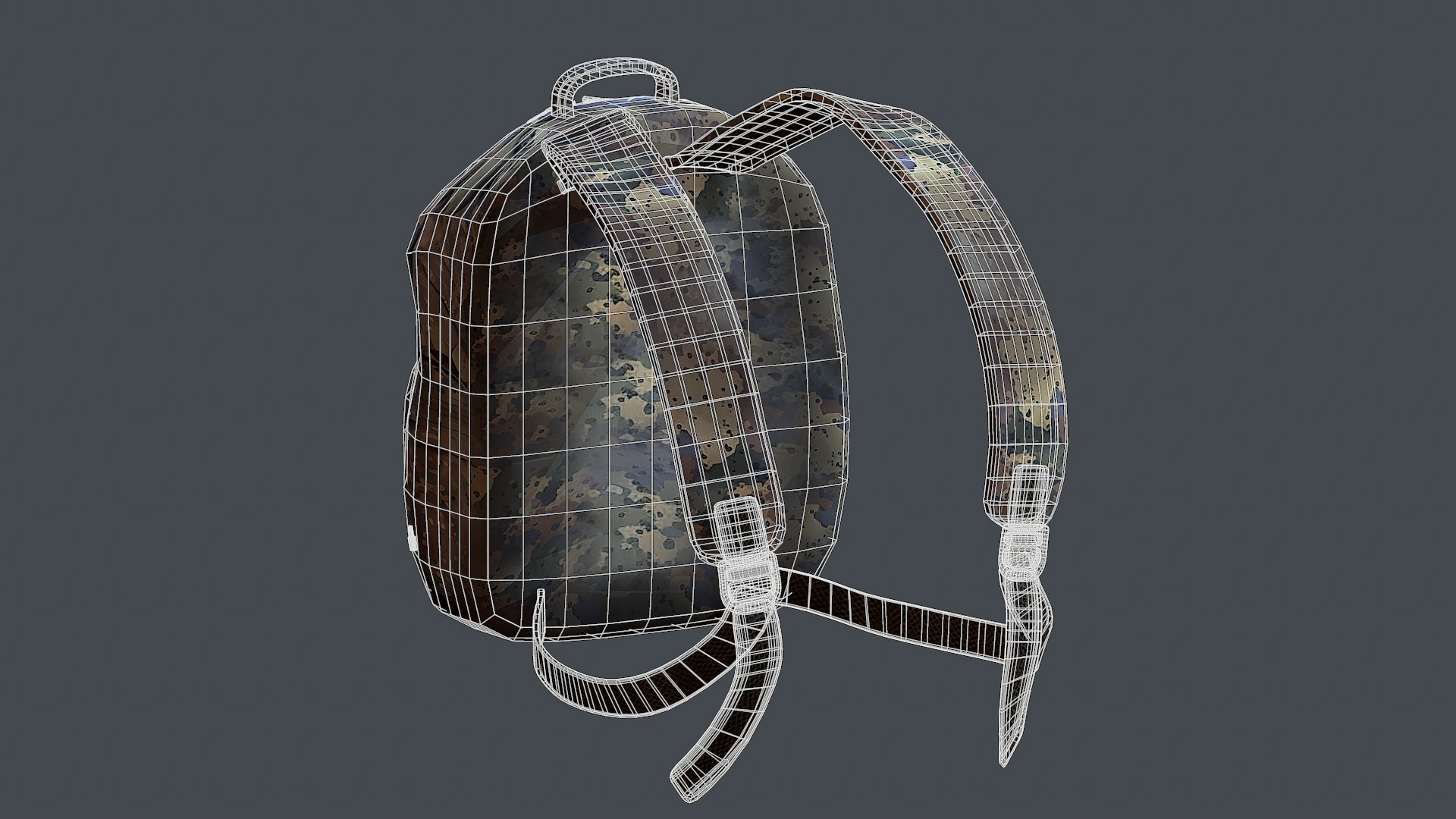 3D 3D Backpack Camping Generic Model - TurboSquid 2037407