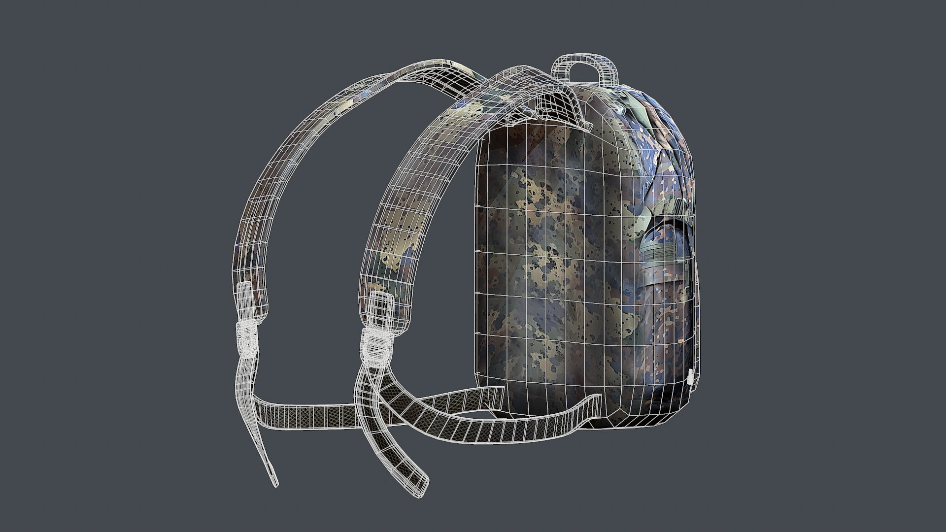 3D 3D Backpack Camping Generic Model - TurboSquid 2037407