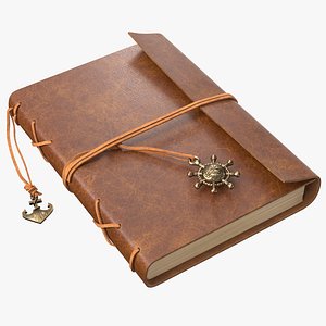 Leather Diary PBR