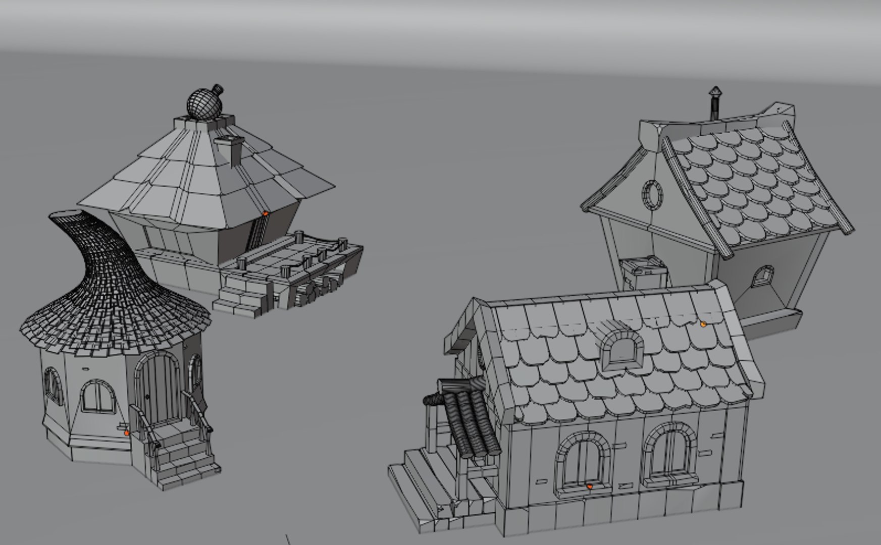 3D Hyper-casual village model https://p.turbosquid.com/ts-thumb/jG/AmC8OJ/2g/villege2wire/png/1666883515/1920x1080/fit_q87/cc4d01f063cfda226f5627ccb42df4f0b0c6069f/villege2wire.jpg
