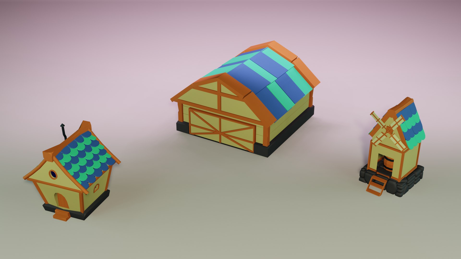 3D Hyper-casual village model https://p.turbosquid.com/ts-thumb/jG/AmC8OJ/Te/villege4/png/1666883518/1920x1080/fit_q87/4ea8a6bc8db6480672985ec22b399bd6db4ba089/villege4.jpg
