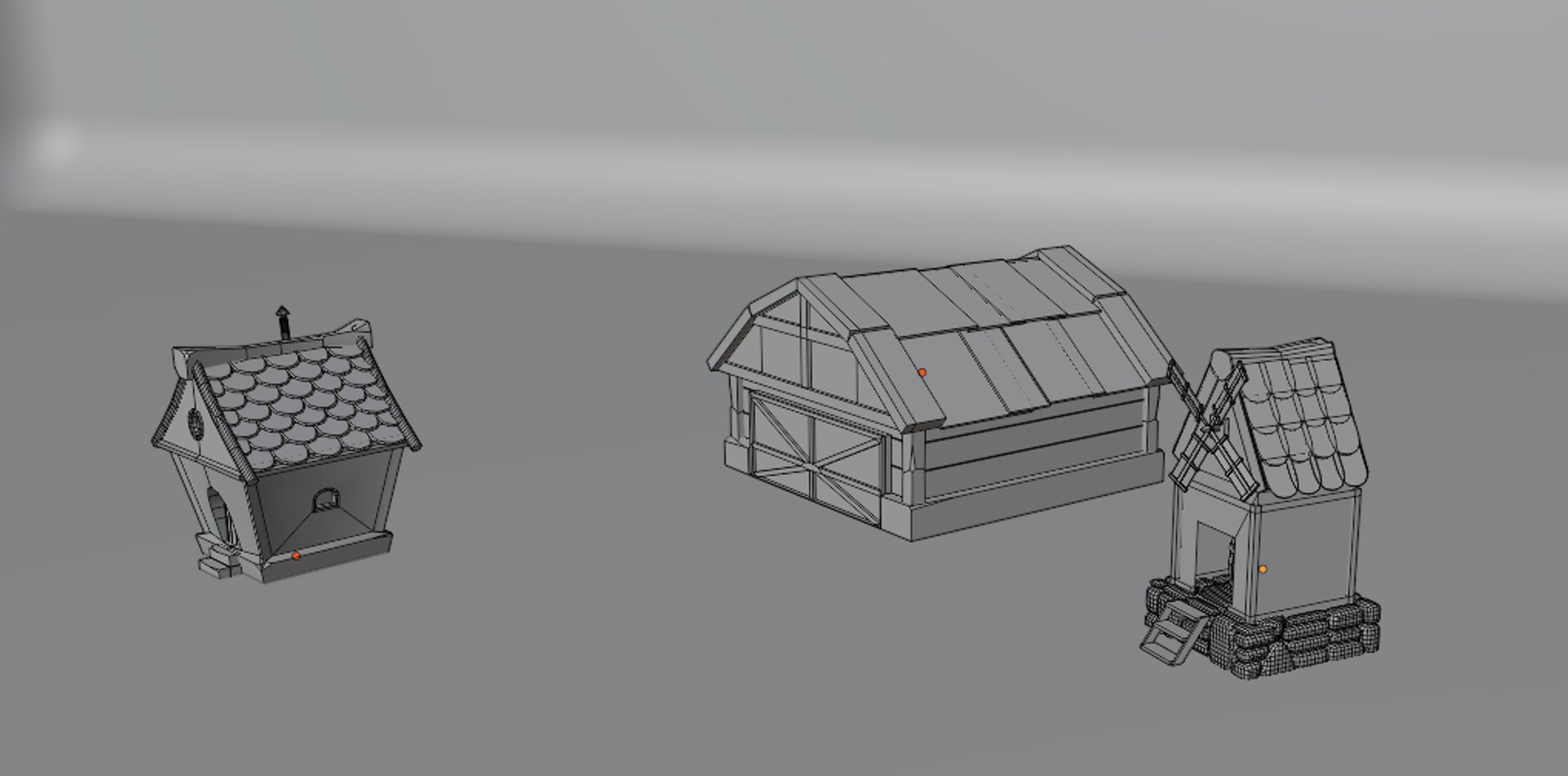 3D Hyper-casual village model https://p.turbosquid.com/ts-thumb/jG/AmC8OJ/ZN/villege4wire/png/1666883517/1920x1080/fit_q87/ac2af5fe7ea2d806be438fd8c4a94b9428084ef1/villege4wire.jpg