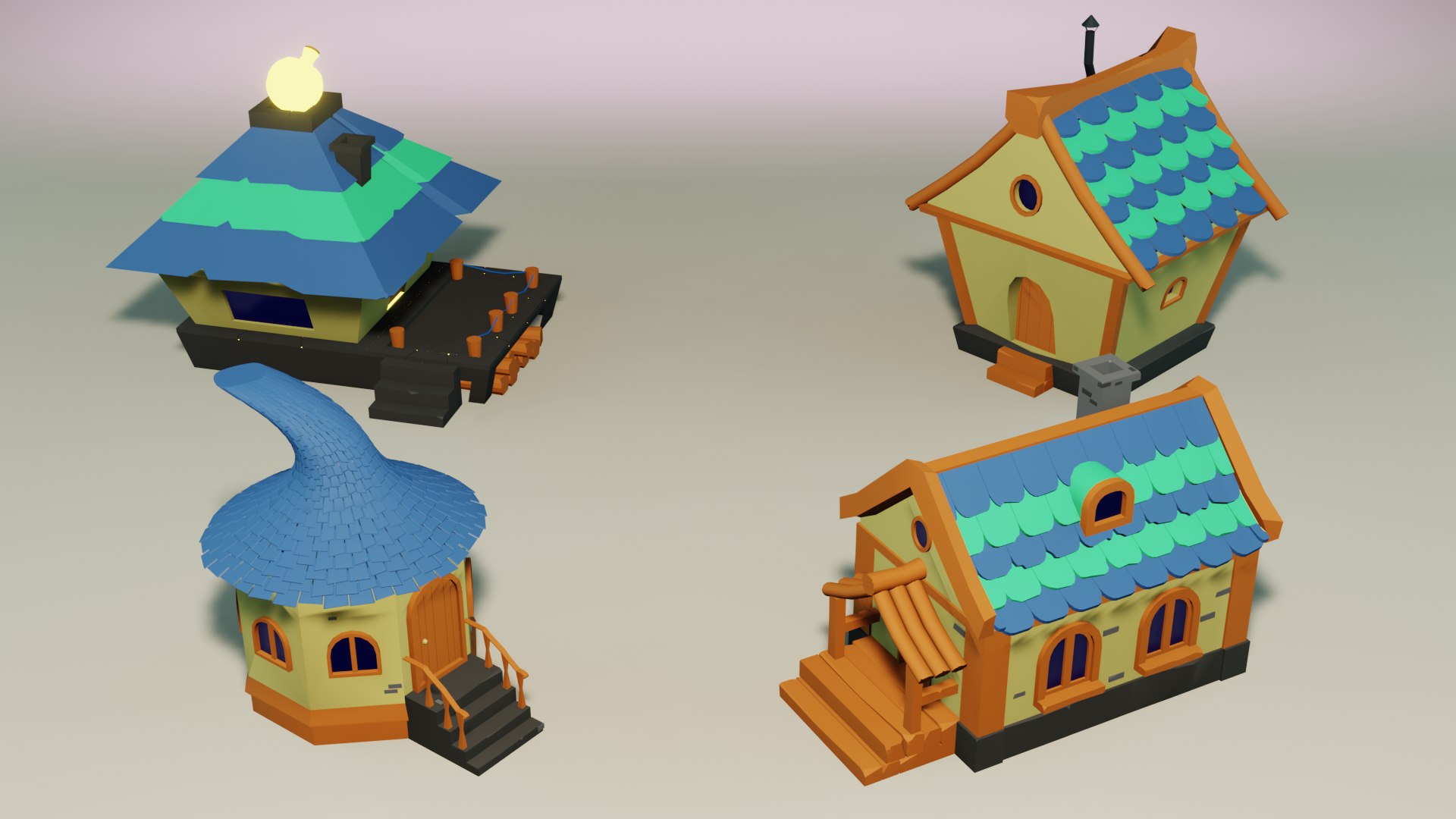 3D Hyper-casual village model https://p.turbosquid.com/ts-thumb/jG/AmC8OJ/le/villege2/png/1666883516/1920x1080/fit_q87/dcbf1febb7f08d6af739b7bd46946a3daeb3af1d/villege2.jpg