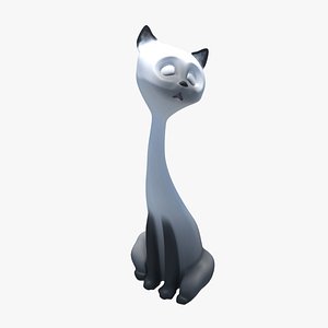 Free STL file cat it 🐱・3D printable model to download・Cults