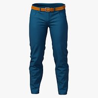 Male Pants and Belt