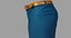 Male Pants and Belt