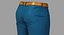 Male Pants and Belt