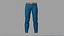 Male Pants and Belt