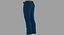 Male Pants and Belt