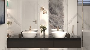 Bathroom 1 By Dvel