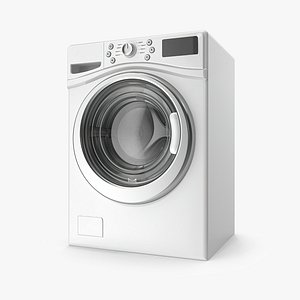 3D Washing Machine model