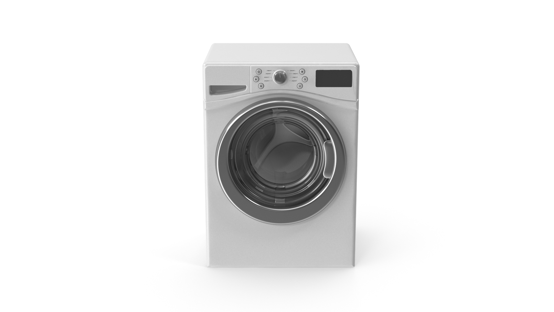 3D Washing Machine Model TurboSquid 2118214