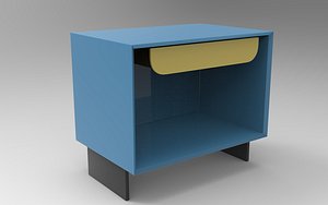 3D Poff Sideboard